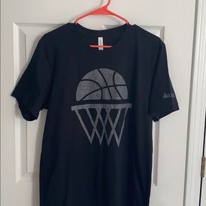 Jack Daniels Basketball - T-shirt - NWOT
